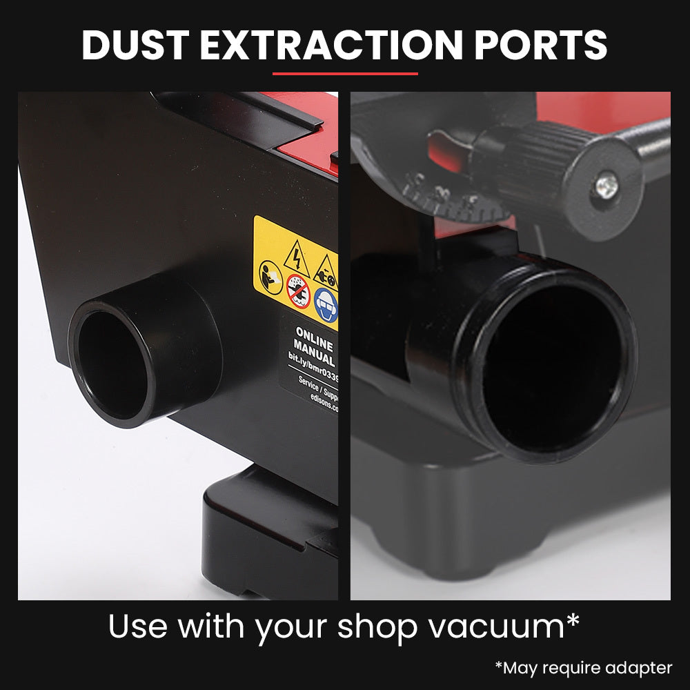 BSS-45 Bench Belt and Disc Sander Combo Brushless Motor Dust Collection