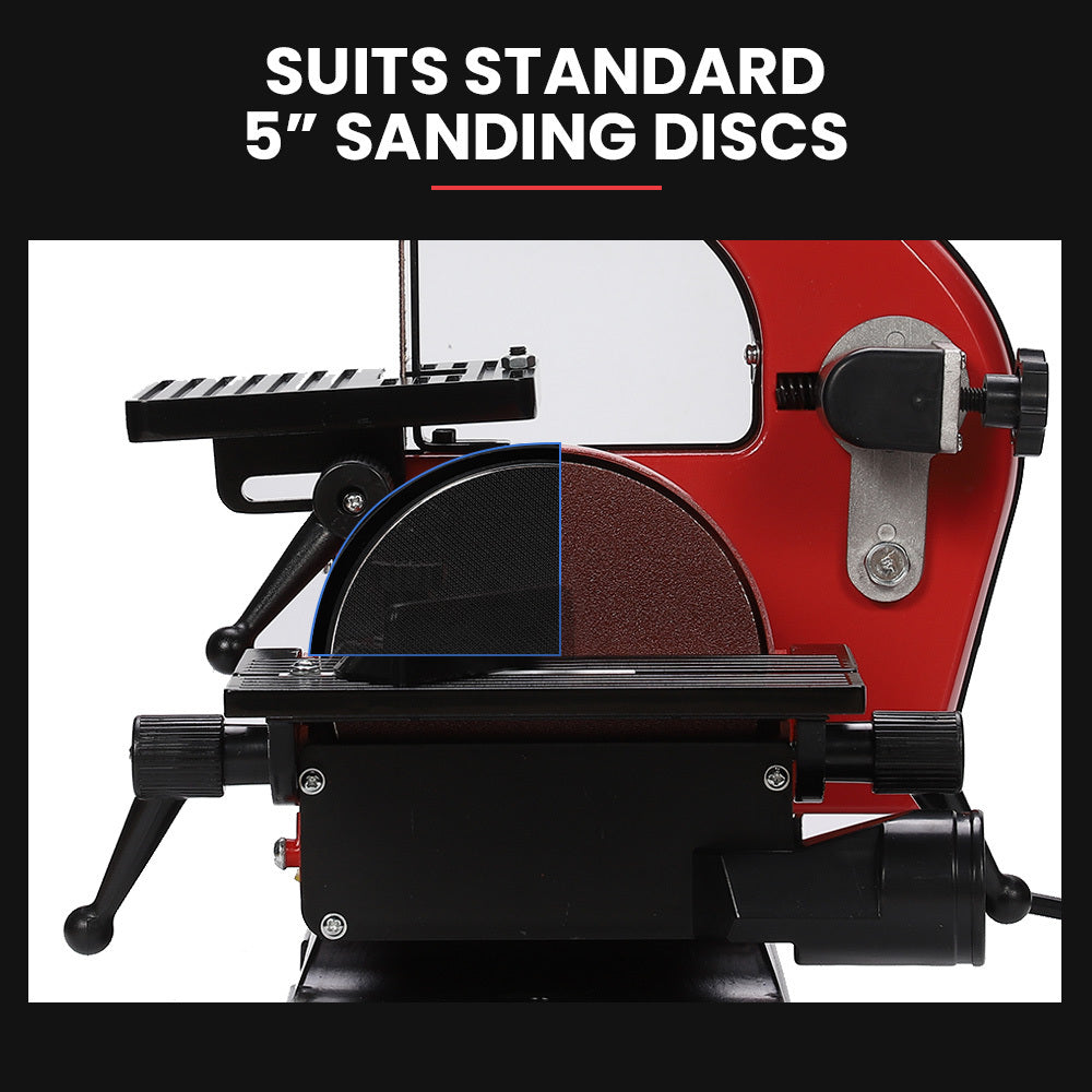 BSS-45 Bench Belt and Disc Sander Combo Brushless Motor Dust Collection