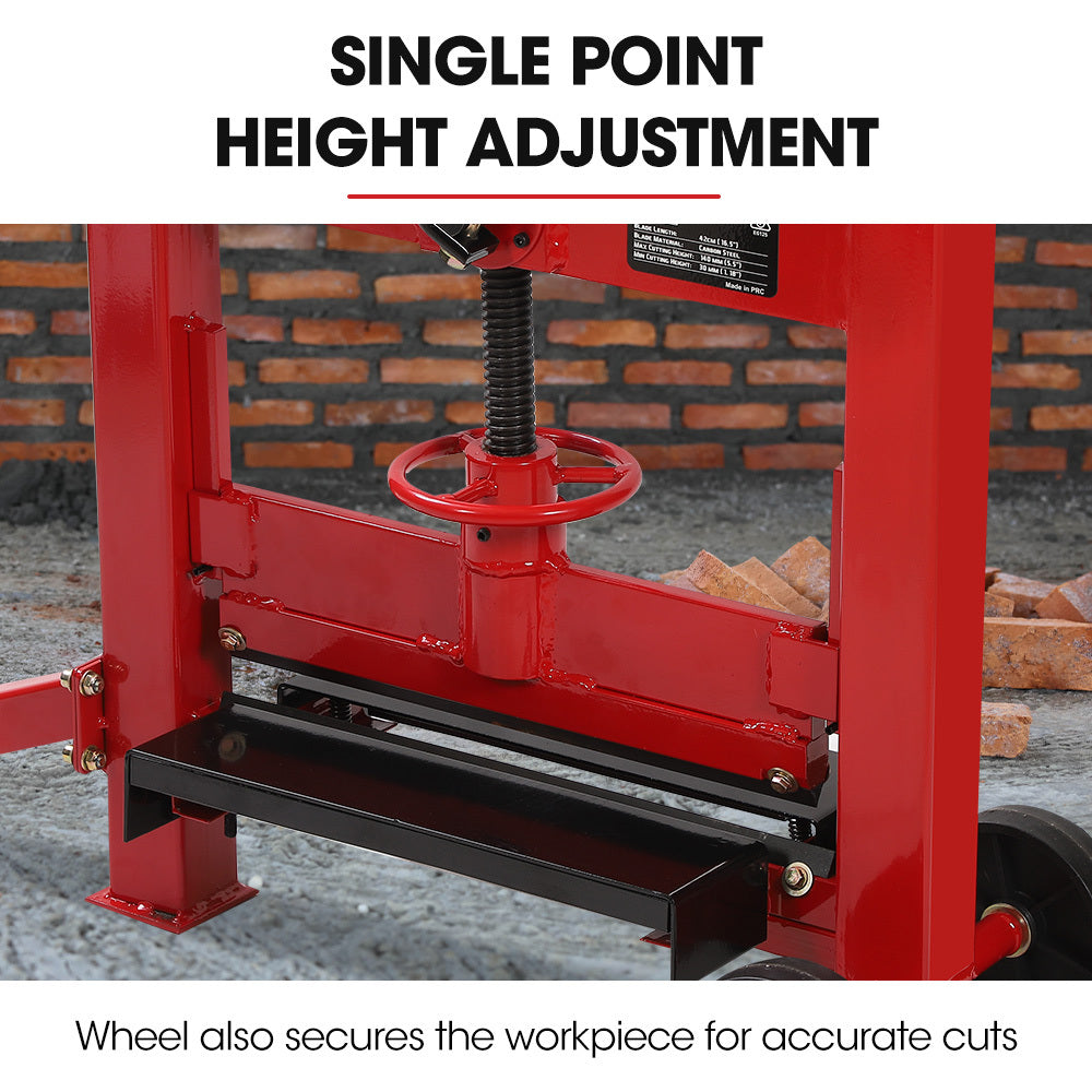 M42 420mm Manual Block Splitter for Paver Brick Stone