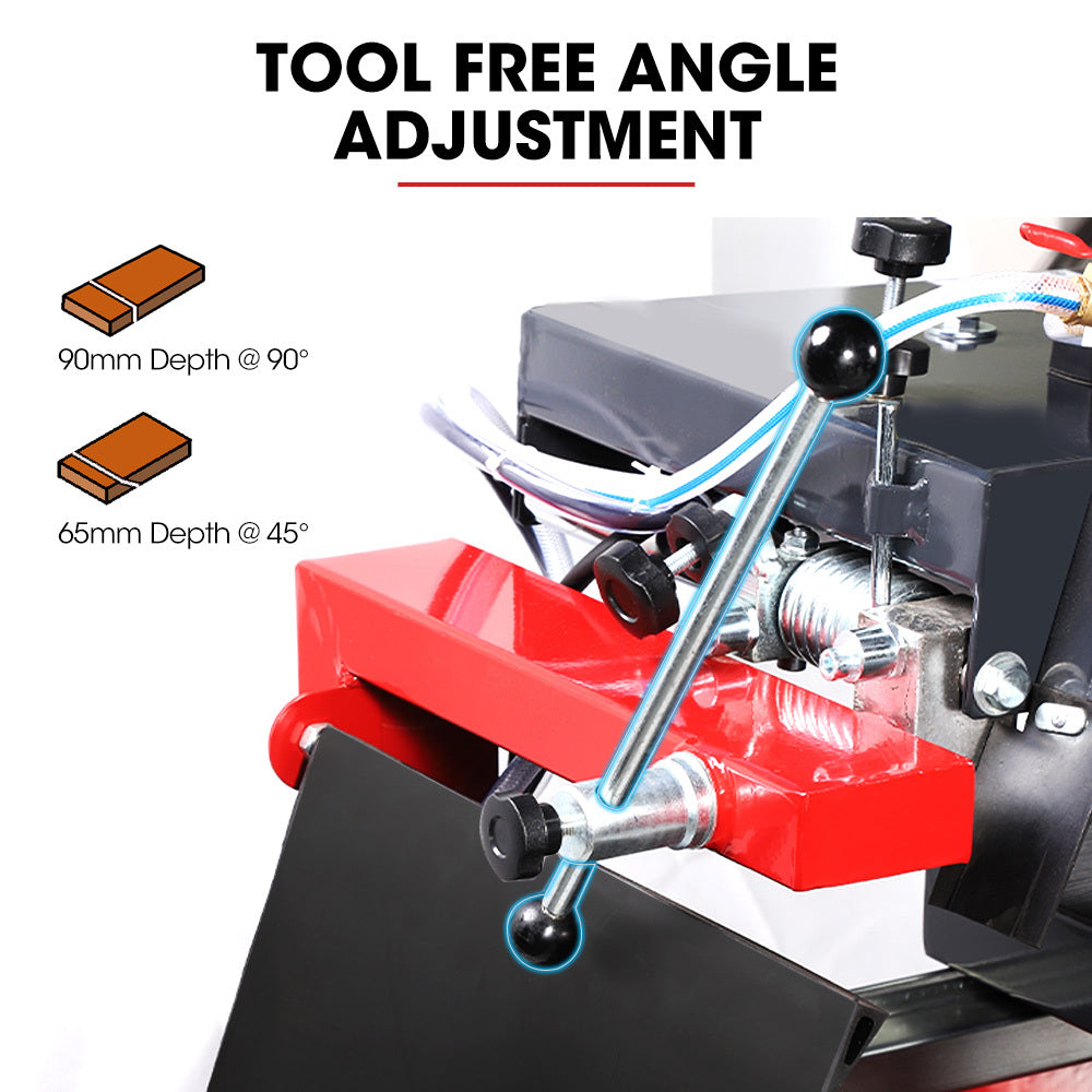 Baumr-AG 350mm Electric Brick & Masonry Table Saw 2000W with Stand