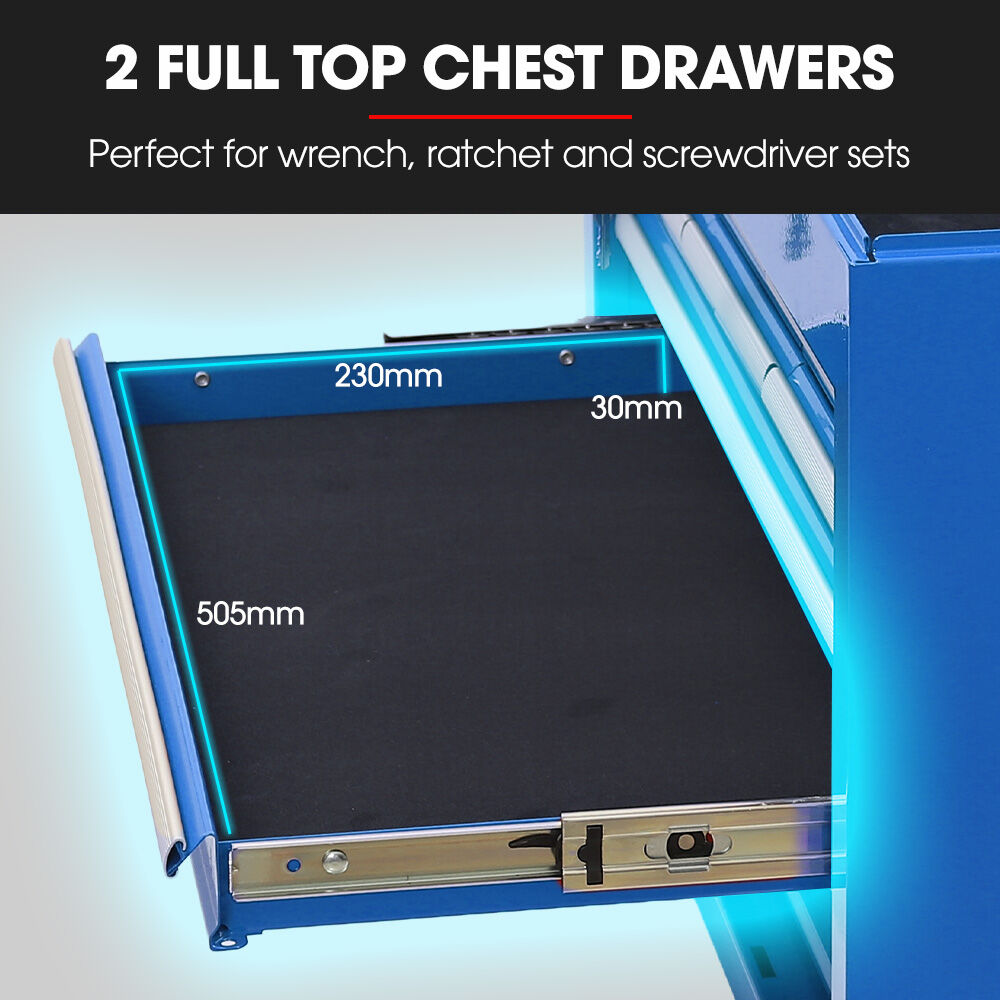 Bullet Chest Rack BULLET 16 Drawer Tool Box Cabinet Chest Storage, Toolbox Garage Organi