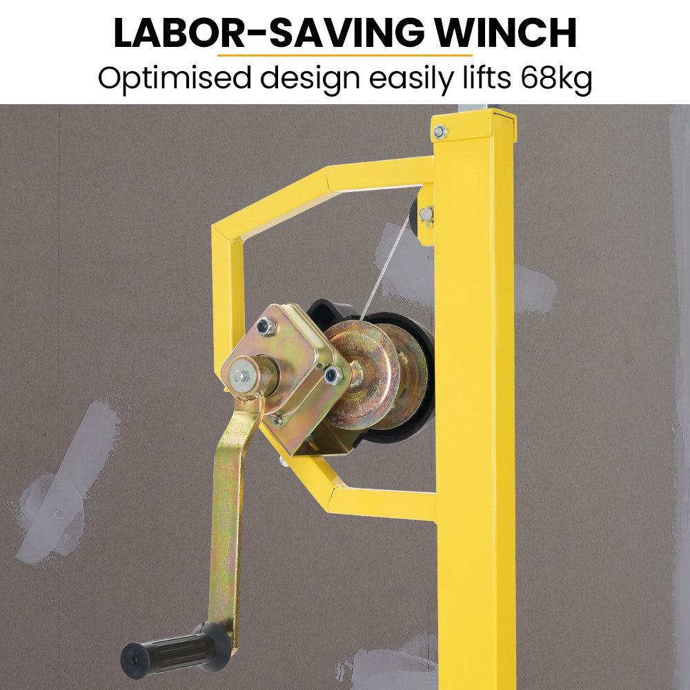 DL31 1200x3600mm Drywall & Panel Lifter Galvanised