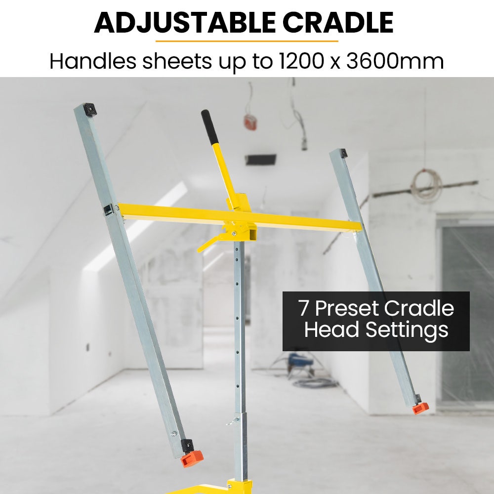 DL31 1200x3600mm Drywall & Panel Lifter Galvanised