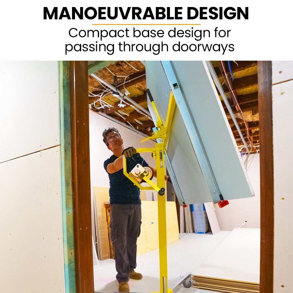 DL31 1200x3600mm Drywall & Panel Lifter Galvanised