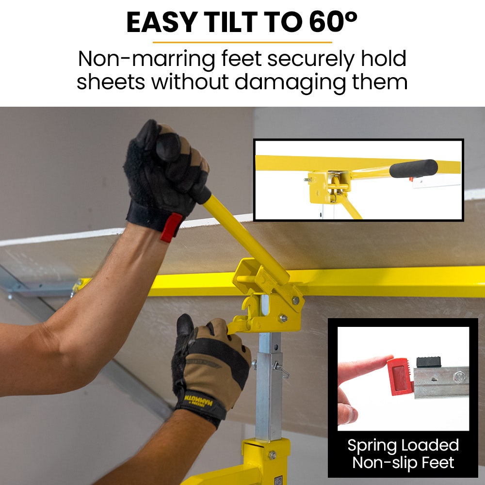 DL31 1200x3600mm Drywall & Panel Lifter Galvanised