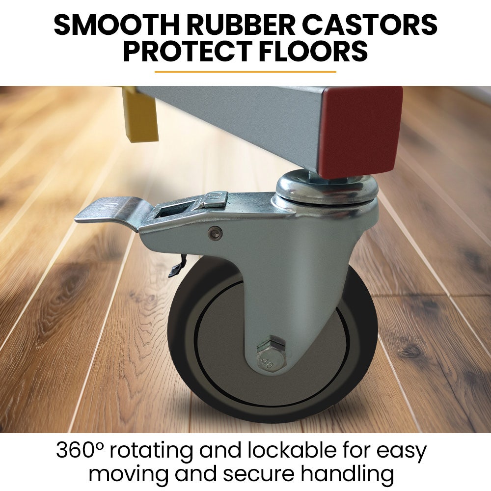 DL31 1200x3600mm Drywall & Panel Lifter Galvanised