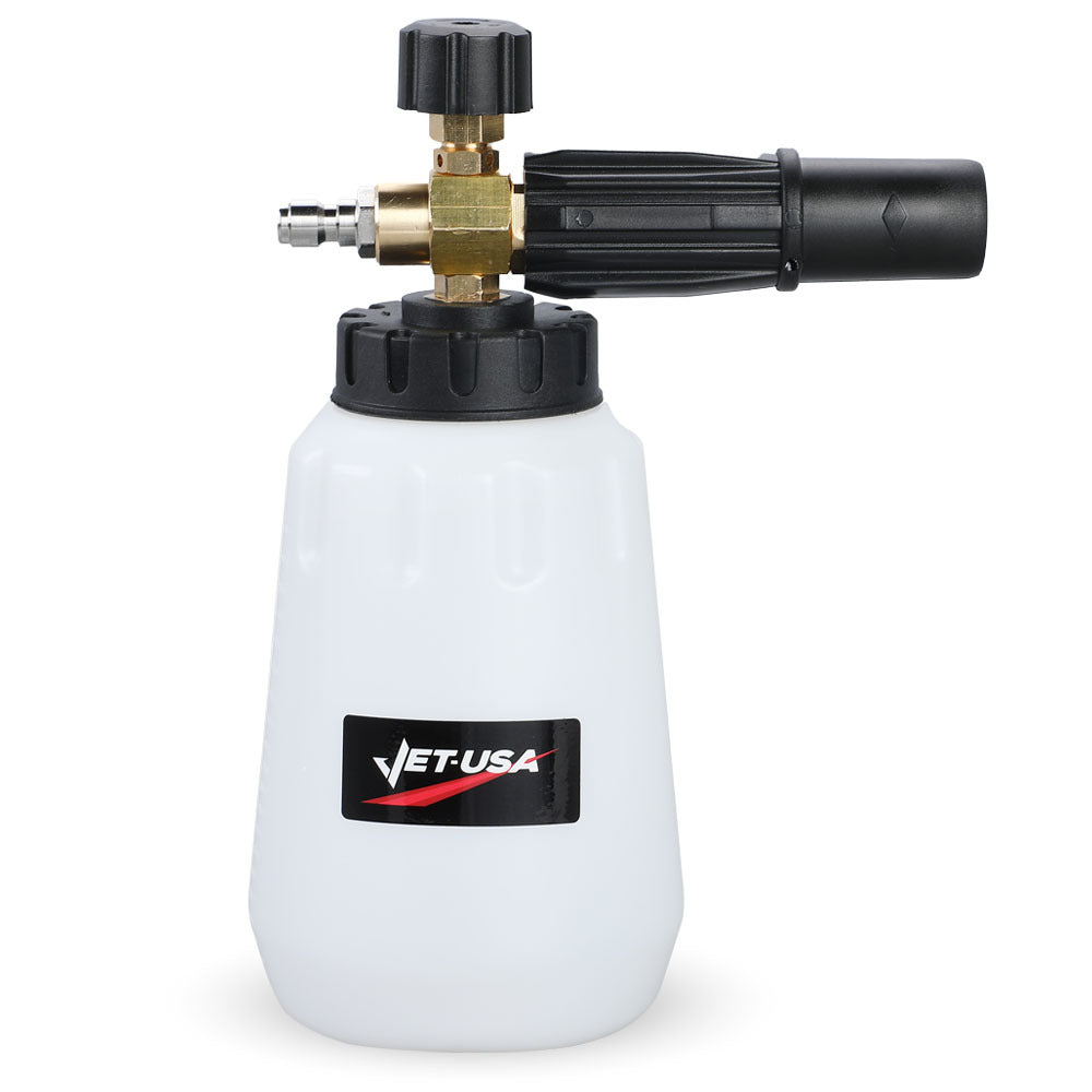 Jet-USA FC-1000 Foam Cannon 1L Adjustable Spray Nozzle