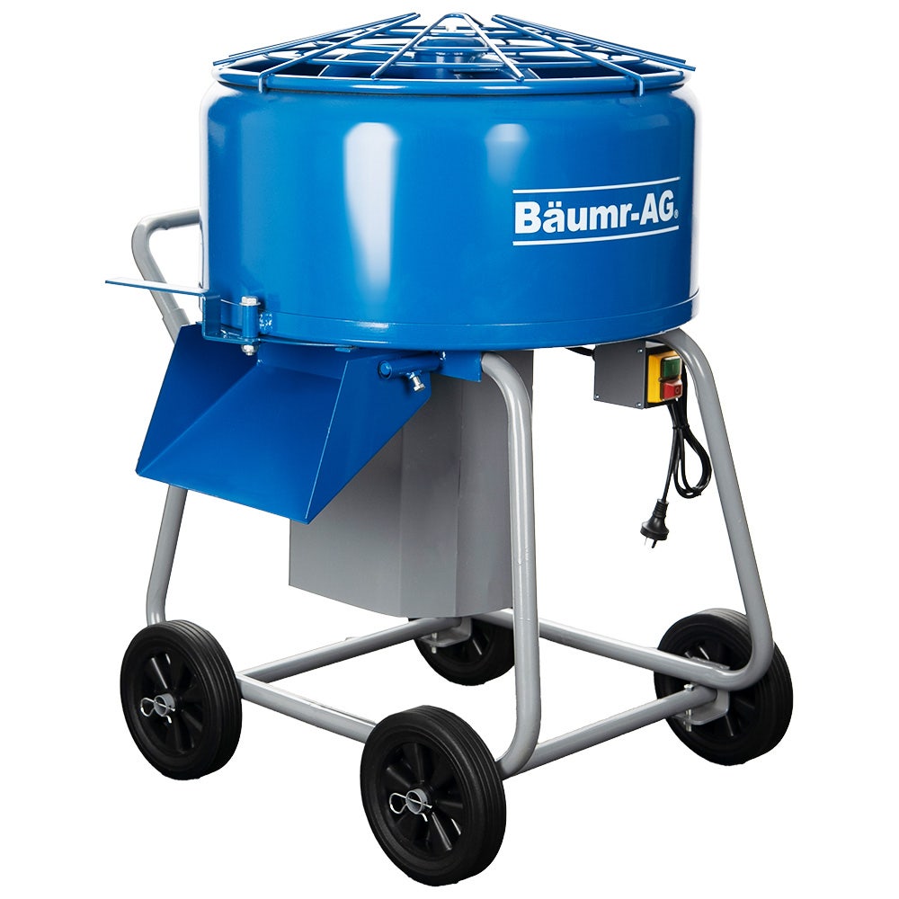 MSC-10 100L Cement Mixer Electric 1100W Blue