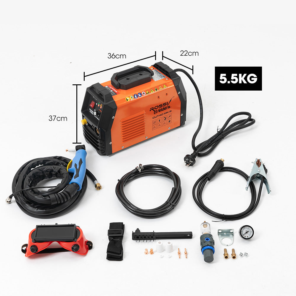 Cut-40 Series II 40 Amp Plasma Cutter Portable Oxy Torch Welder 15A Plug