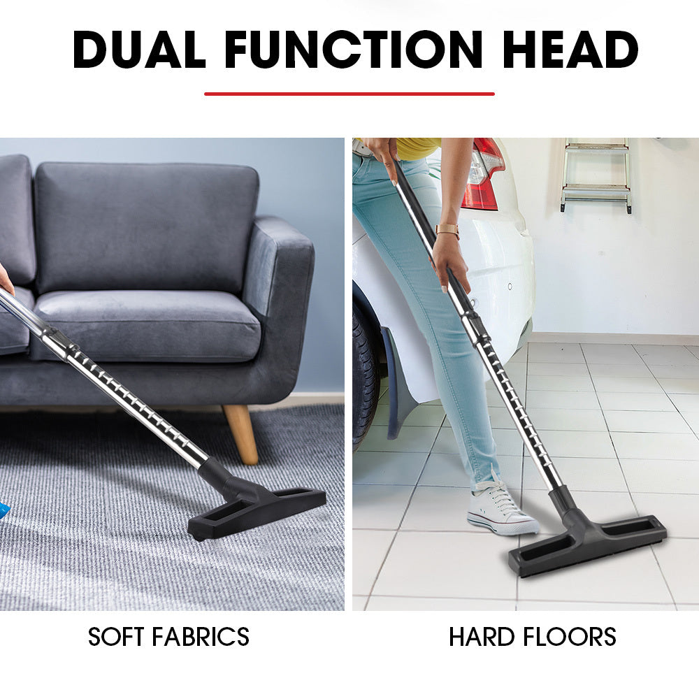 BM-3SL 30L Cordless Wet & Dry Vacuum Cleaner Kit Stainless Steel