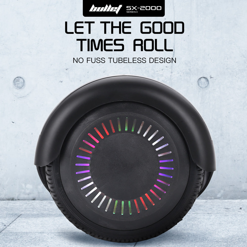 SX-2000 6.5" Hoverboard Scooter 500W Self-Balancing LED Black
