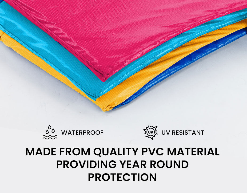 Waterproof UV Resistant 10ft Trampoline Pad Cover