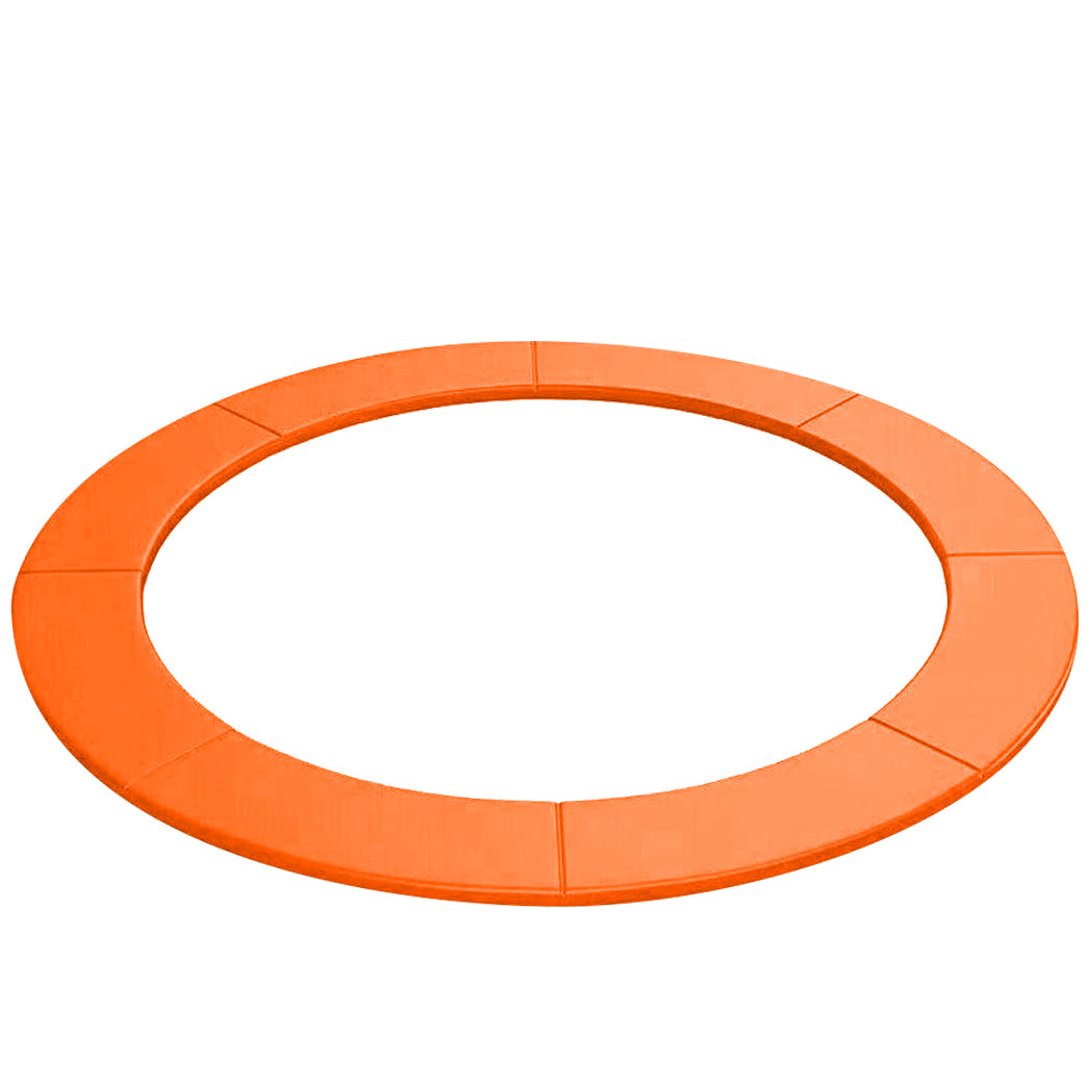 Waterproof 10ft Trampoline Safety Pad, UV Resistant, Orange, UP-SHOT