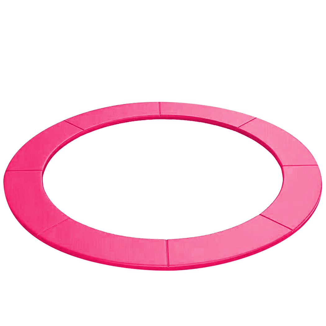 Pink Waterproof 10ft Round Trampoline Safety Pad, UP-SHOT