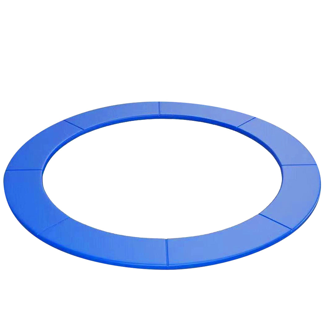 Waterproof UV Resistant Trampoline Safety Pad, 12ft Blue - UP-SHOT