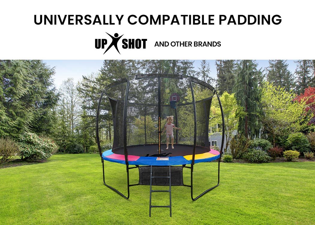 Waterproof UV Resistant 12ft Trampoline Safety Pad - UP-SHOT