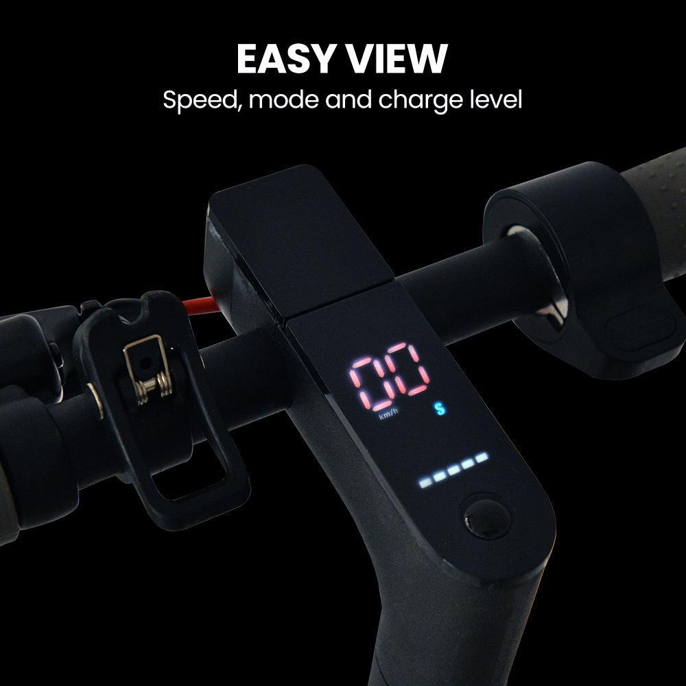 Urban 8 Electric Scooter 25km Range Brushless Motor Black