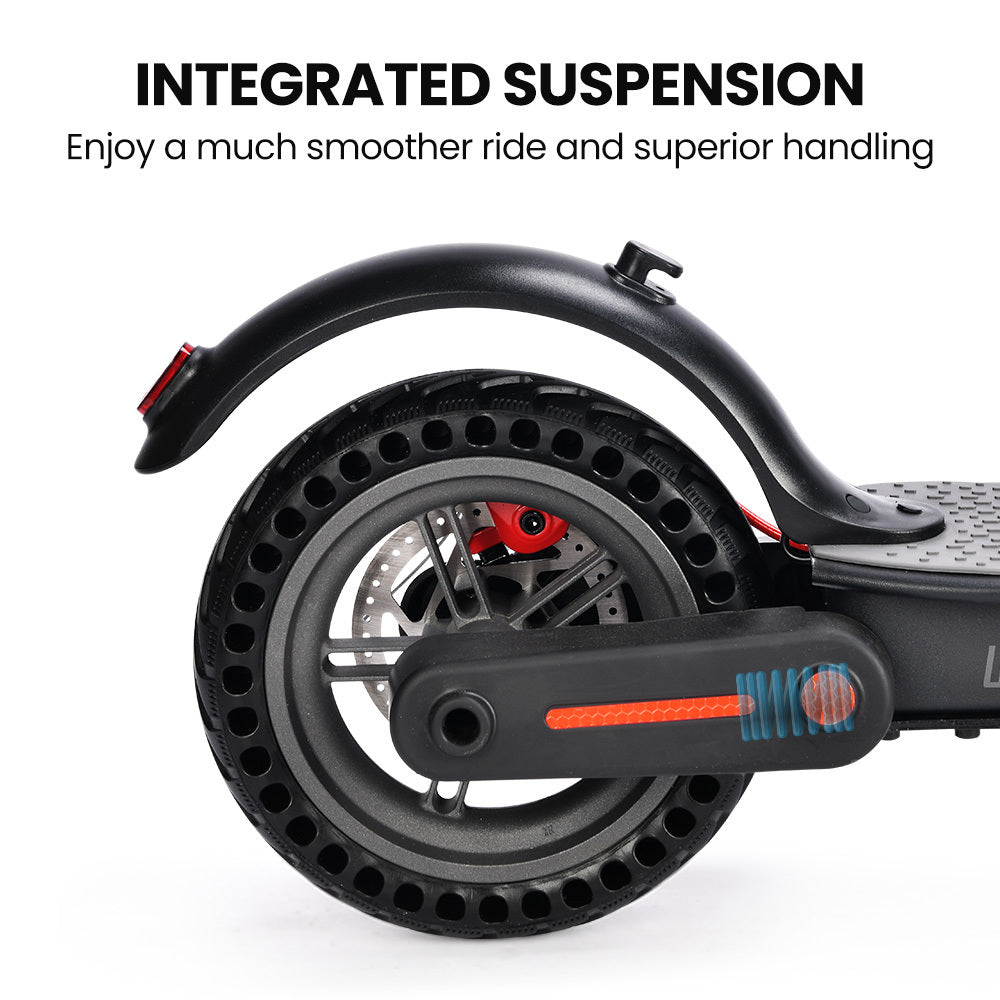 Urban 8 Electric Scooter 25km Range Brushless Motor Black