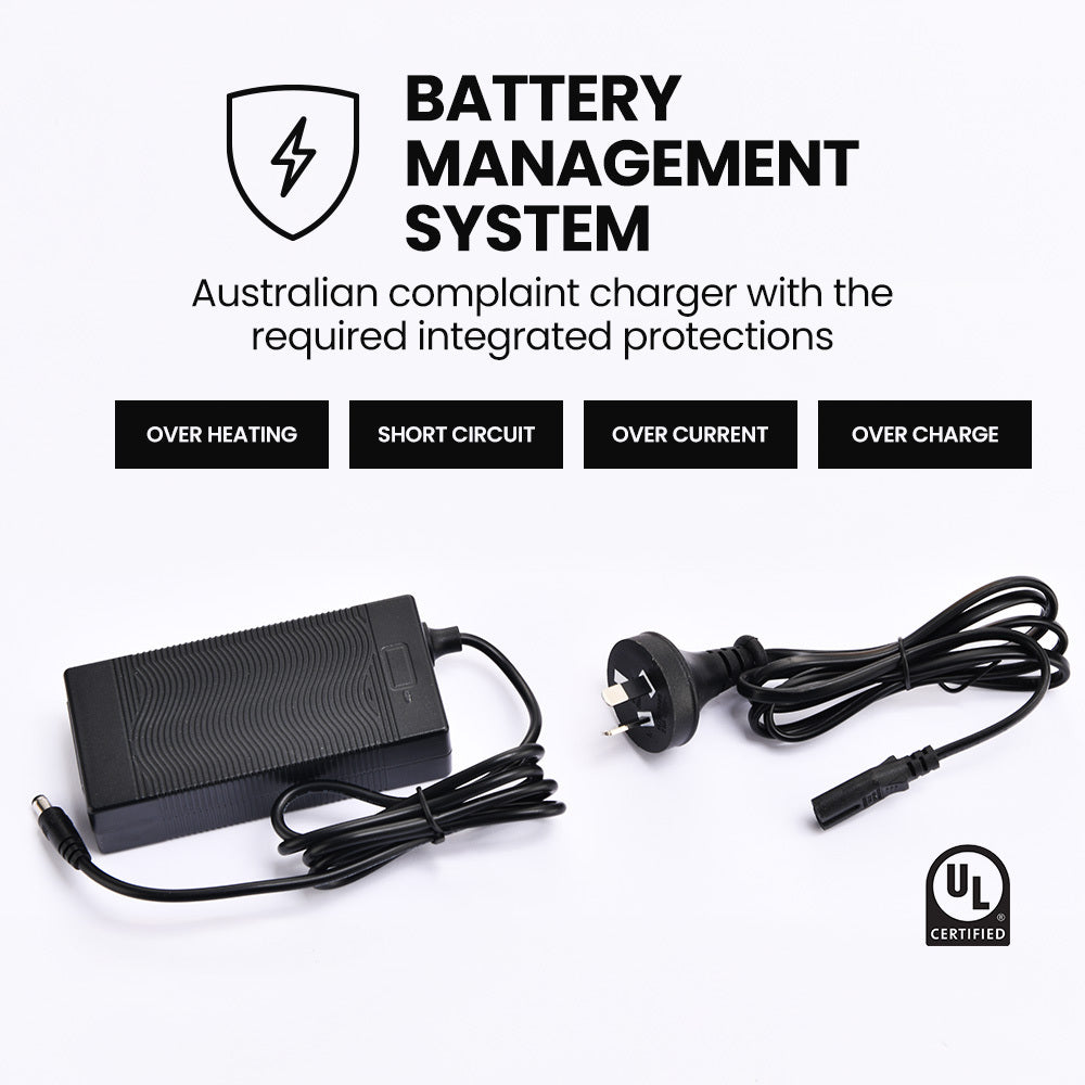 Urban 8 Electric Scooter 25km Range Brushless Motor Black