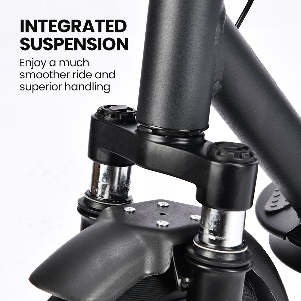 Urban 10 Electric Scooter 35km/h 35km Range Black