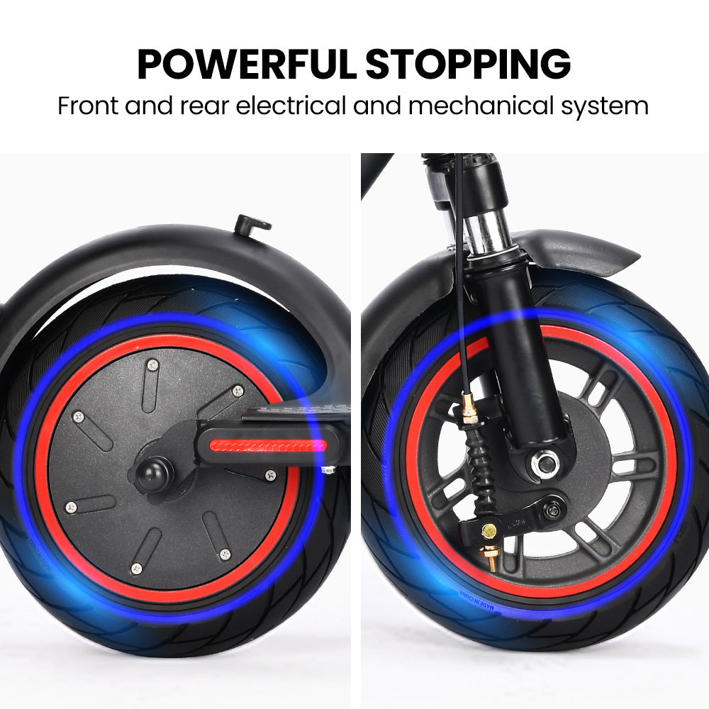 Urban 10 Electric Scooter 35km/h 35km Range Black