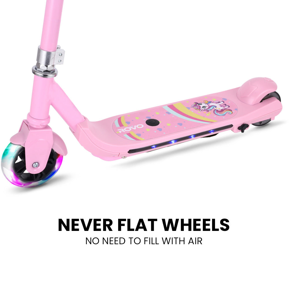 WhizKid 5-11 eScooter Adjustable Pink