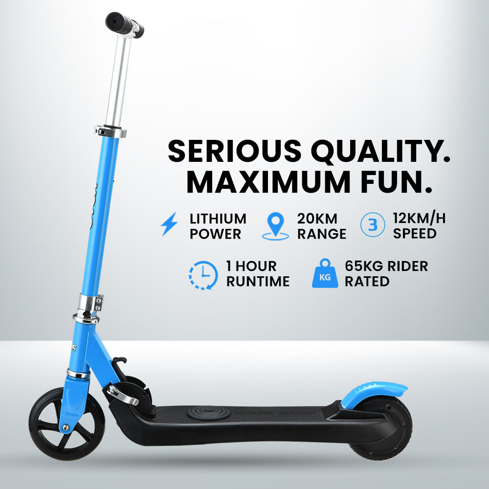 Foldable, Adjustable 125W Electric Scooter for Kids - Rovo Kids