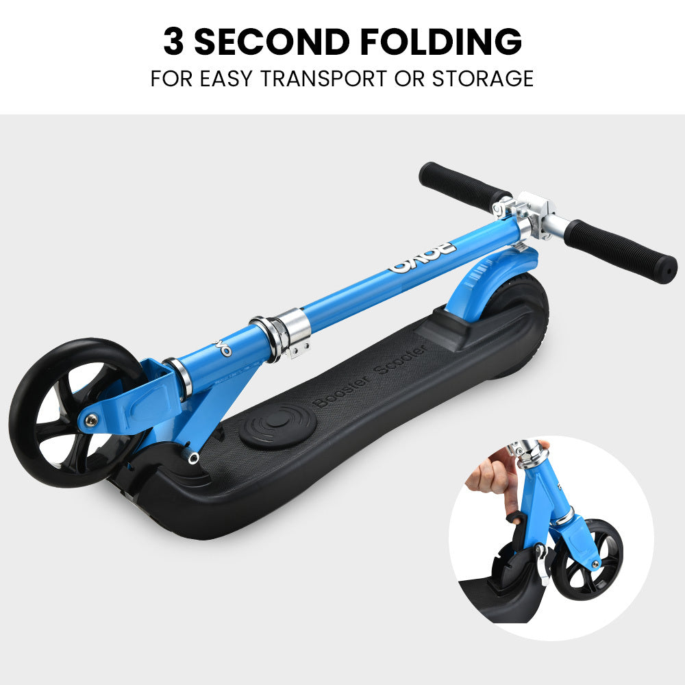 Foldable, Adjustable 125W Electric Scooter for Kids - Rovo Kids