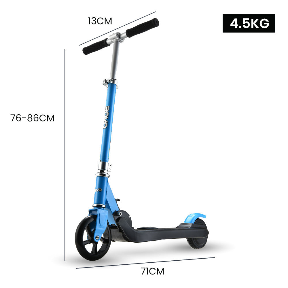 Foldable, Adjustable 125W Electric Scooter for Kids - Rovo Kids