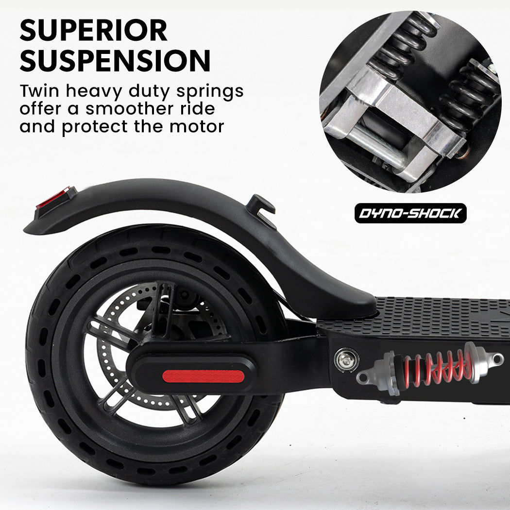 400W Electric Folding Scooter w/ Suspension 25km/h - VALK