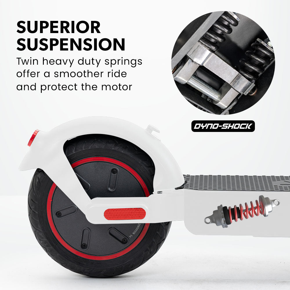 Synergy 7 MkII 500W Electric Scooter Adults White