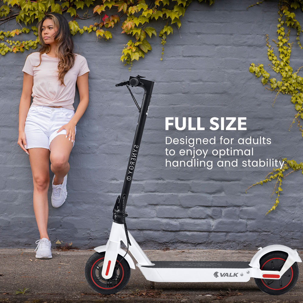 Synergy 7 MkII 500W Electric Scooter Adults White