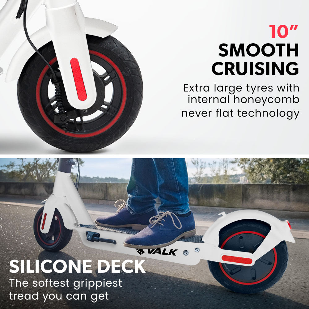 Synergy 7 MkII 500W Electric Scooter Adults White