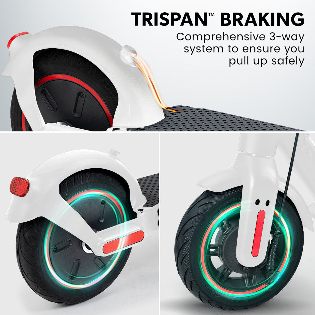 Synergy 7 MkII 500W Electric Scooter Adults White