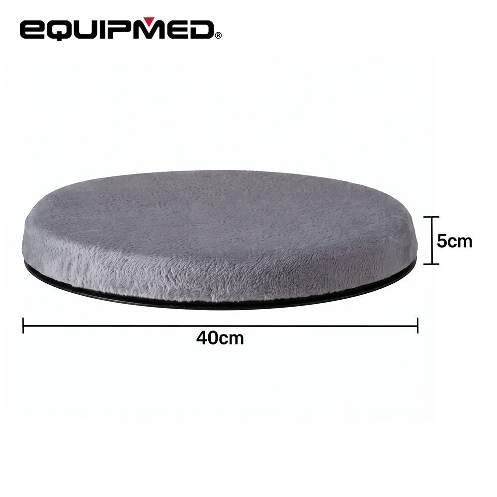EQUIPMED 360° Swivel Car Seat Cushion with Anti Skid Base