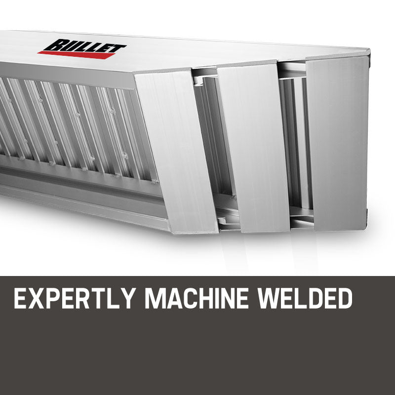 Extreme 2.5M Aluminium Loading Ramps 2800kg Capacity