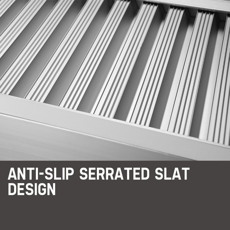 Extreme 2.5M Aluminium Loading Ramps 2800kg Capacity