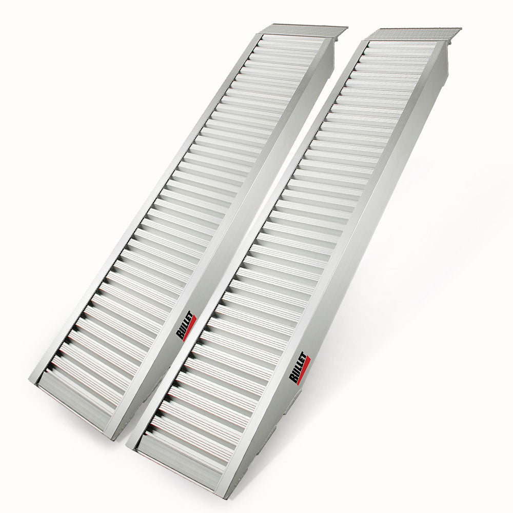2m Ramps BULLET Pair of 2m Aluminium Loading Ramps, 3310kg capacity