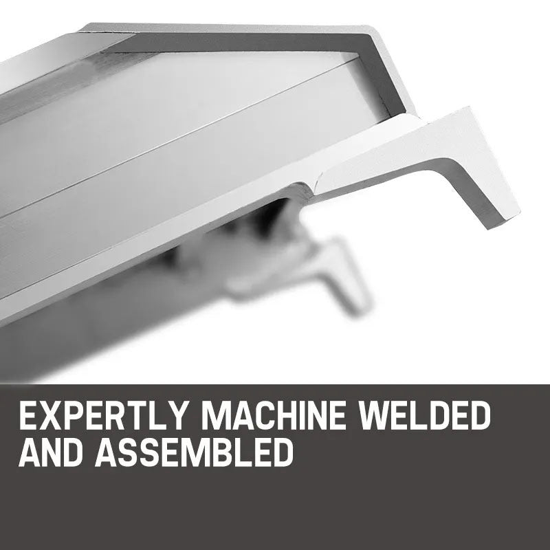 Bullet 1.8m Aluminium Folding Loading Ramp 200kg Capacity