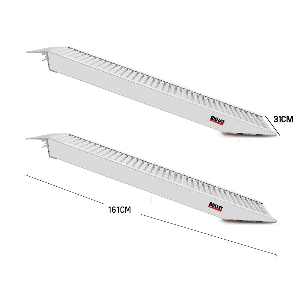 Extreme Series 1.6m Aluminium Loading Ramps 4050kg Capacity