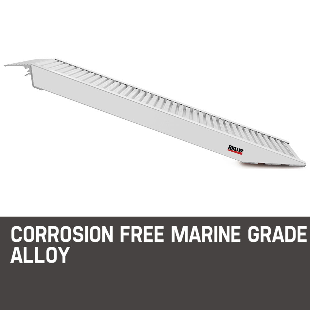 Extreme Series 1.6m Aluminium Loading Ramps 4050kg Capacity
