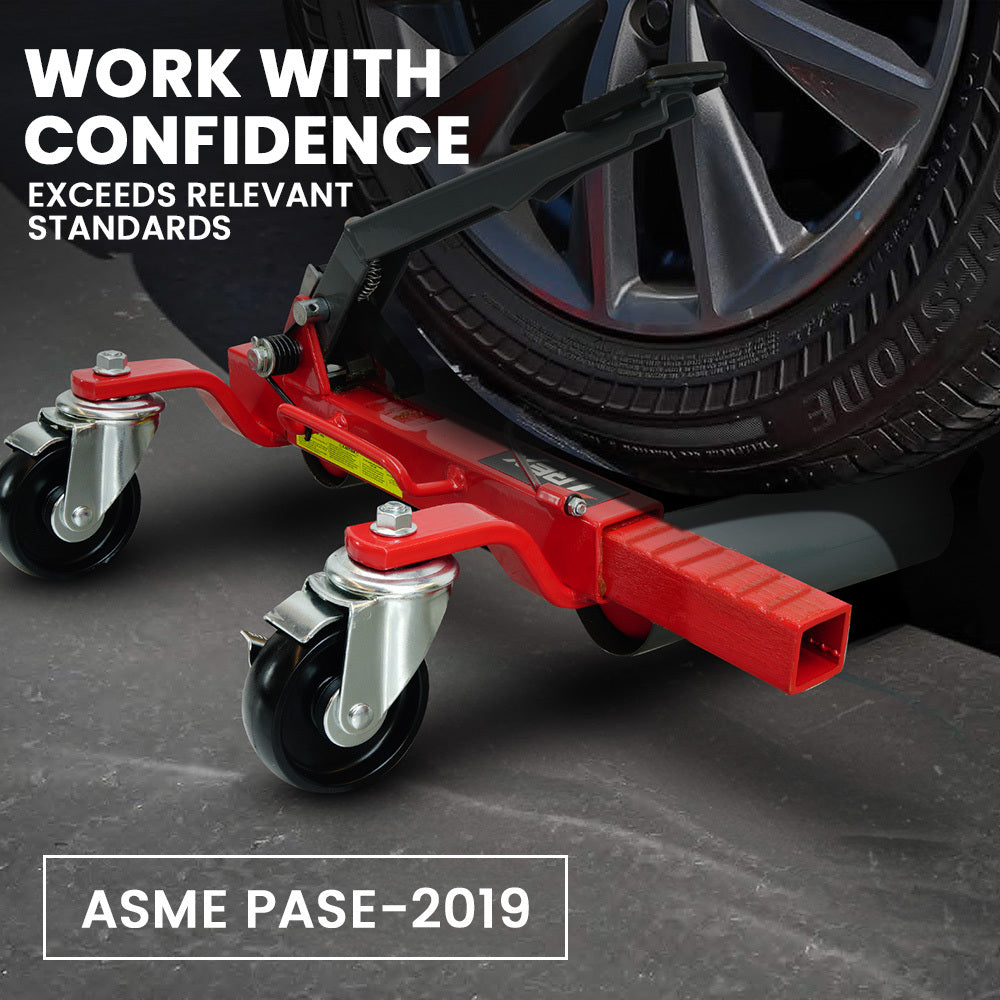 T-Rex 2360kg Vehicle Positioning Jacks Set with Rack Stand