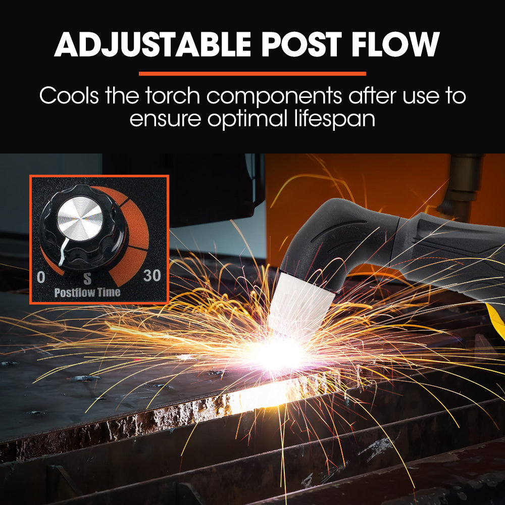 Rossi CUT-45 Plasma Cutter Non-Touch Pilot ARC DC Inverter