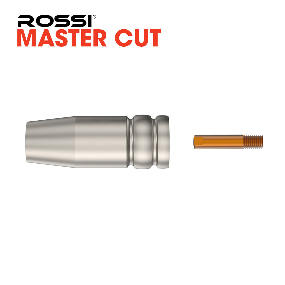 Rossi 18pc MIG/MAG Welding Consumables Kit for 14-15AK Torch