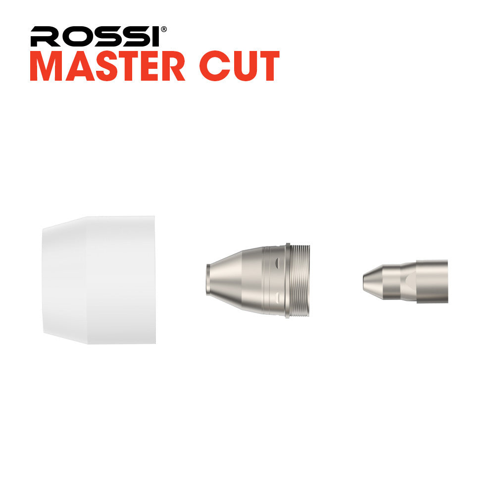 Rossi 25pc Plasma Cutter Torch Consumables Kit for P80