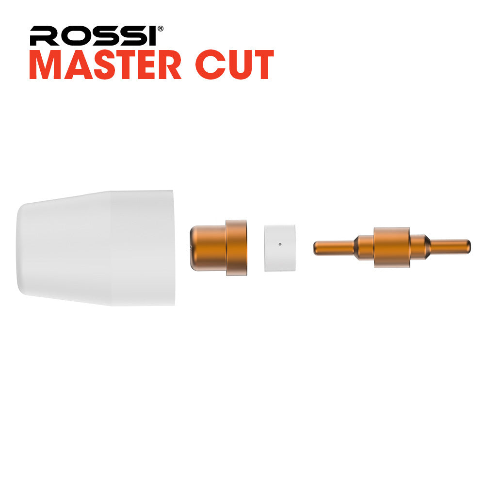Rossi 40pc Plasma Cutter PT31 Torch Consumables Kit