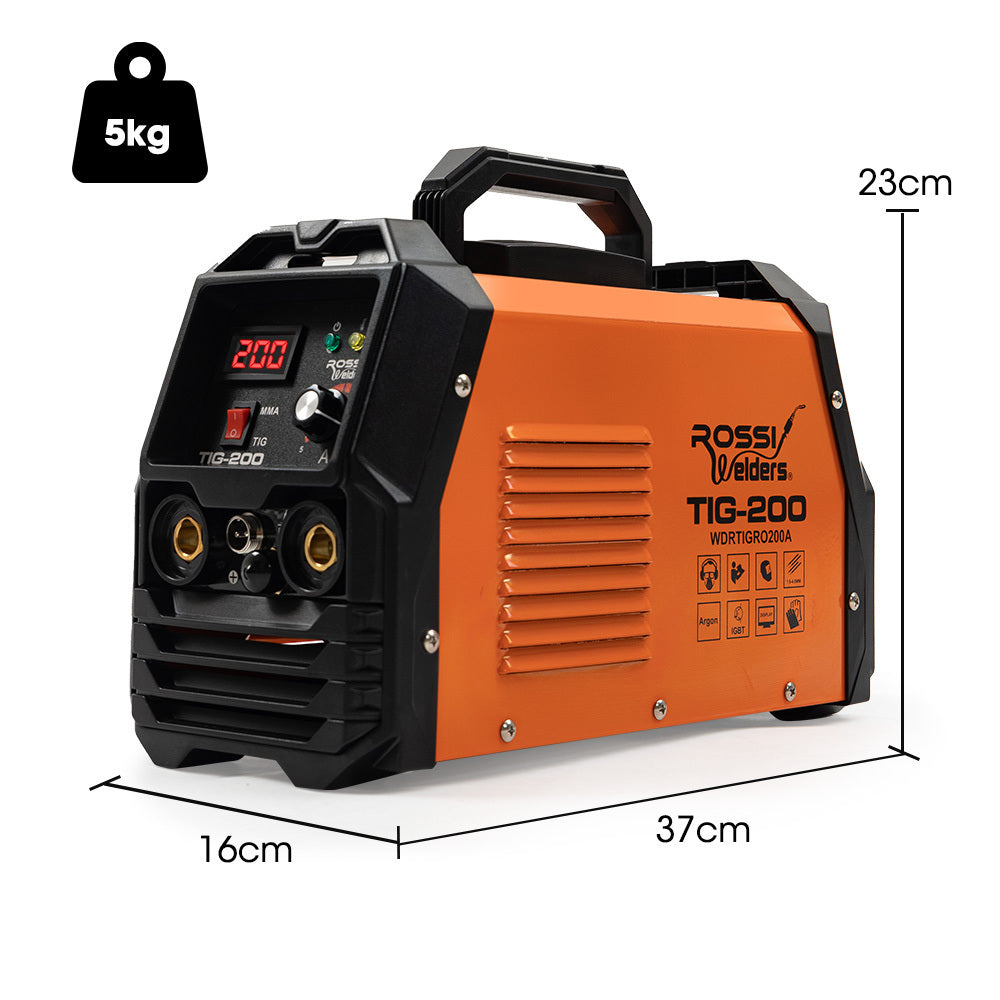NextGen TIG-200 Welder 200A Argon Gas HF Start Regulator