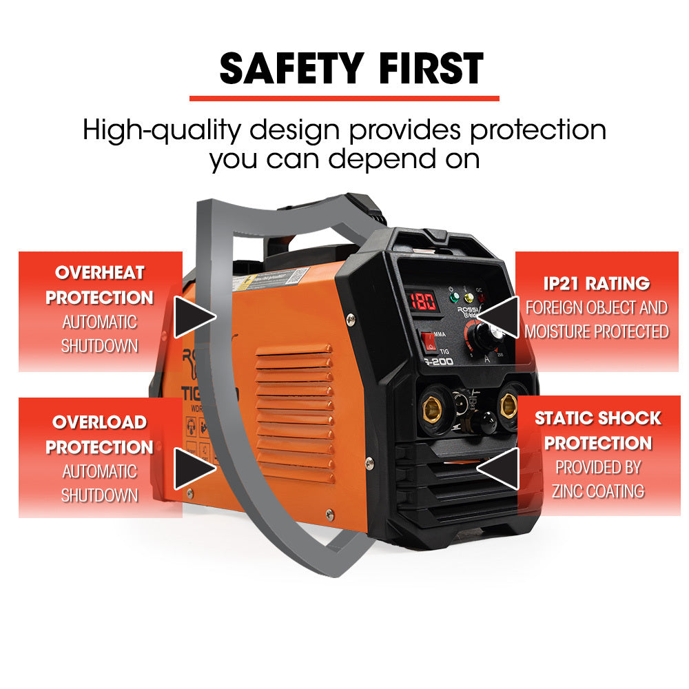 NextGen TIG-200 Welder 200A Argon Gas HF Start Regulator