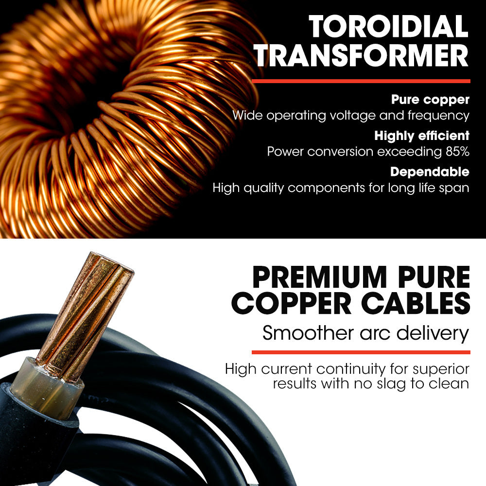 NextGen TIG-200 Welder 200A Argon Gas HF Start Regulator
