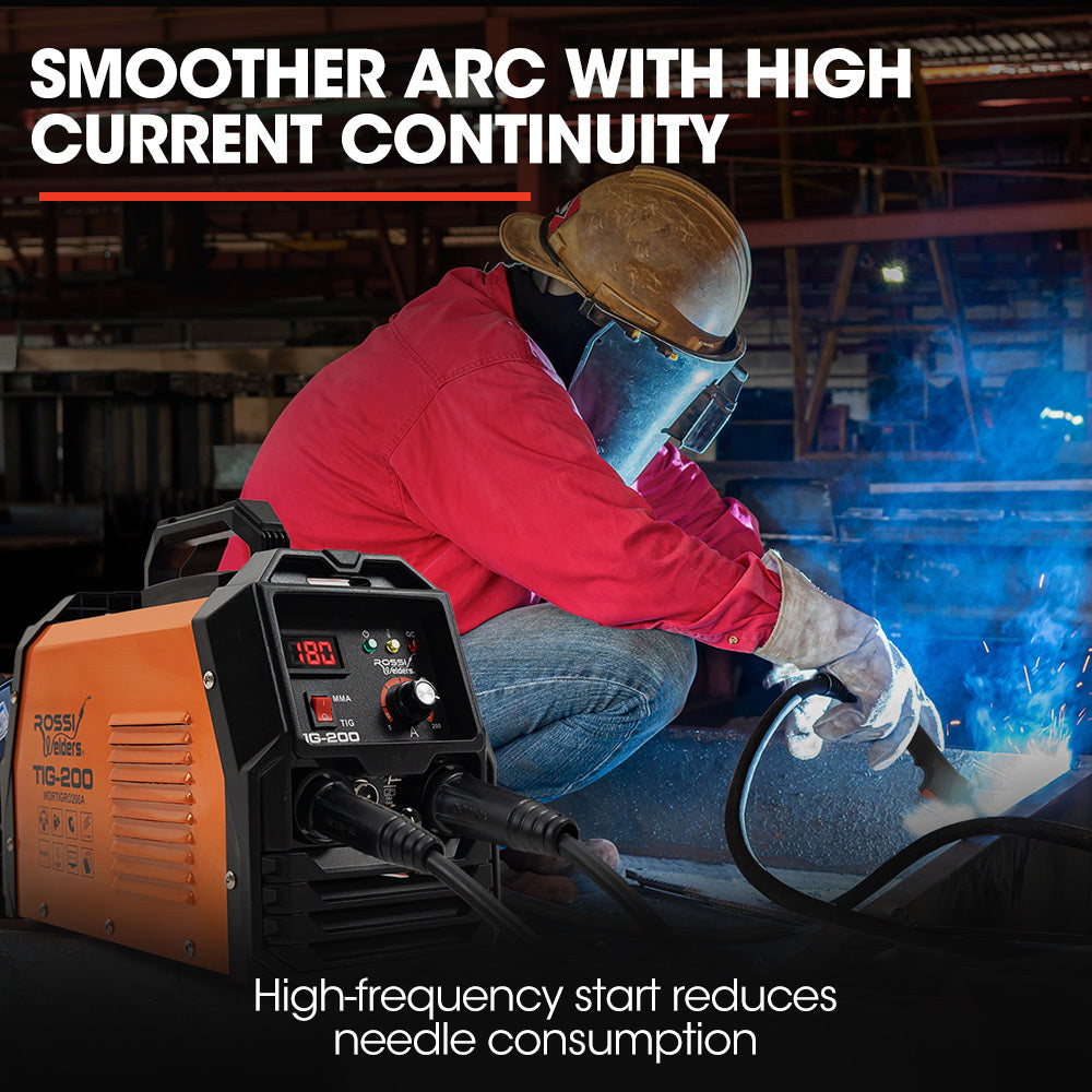 NextGen TIG-200 Welder 200A Argon Gas HF Start Regulator